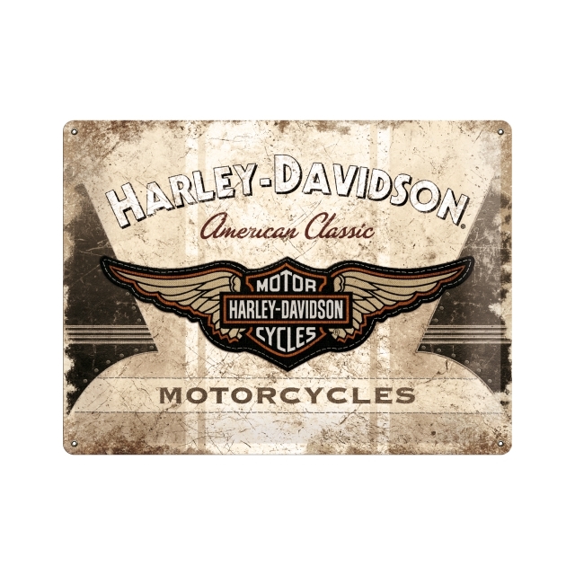 Harley-Davidson American... 30 x 40 cm Blechschild