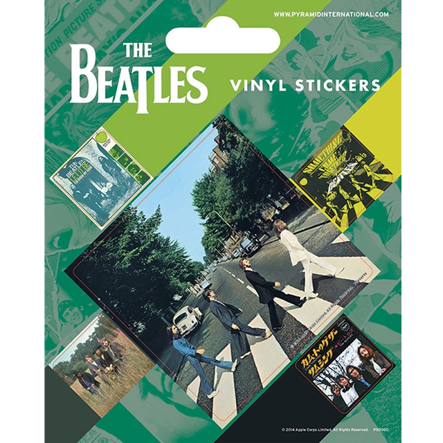 The Beatles Abbey Road Sticker