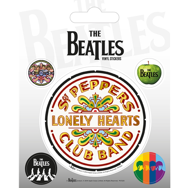 The Beatles Sgt. Pepper Sticker