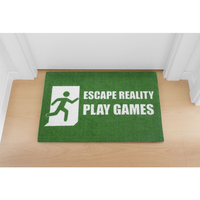 Escape Reality Fussmatte Play Games