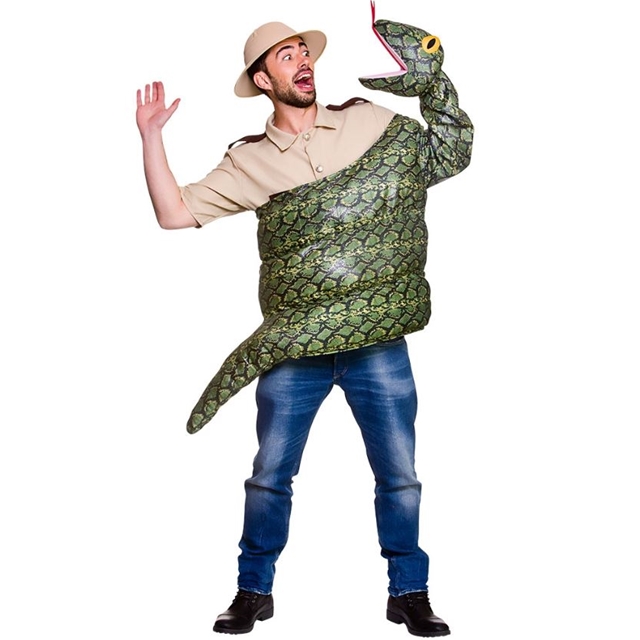 Schlangen Kostüm