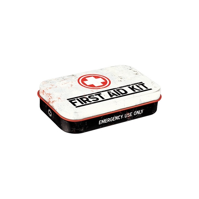 First Aid Kit XL Pillendose