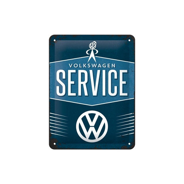 Volkswagen Service Blechschild