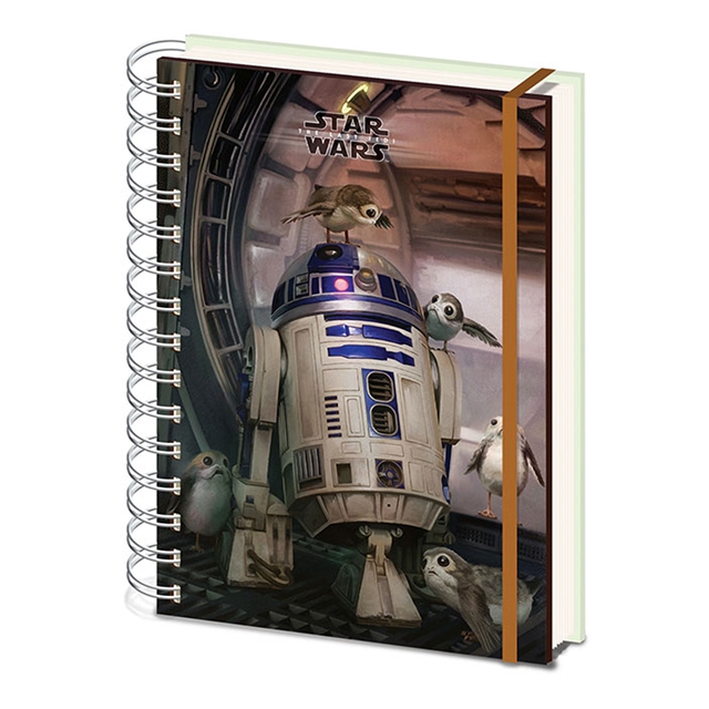Star Wars R2D2 Notizbuch
