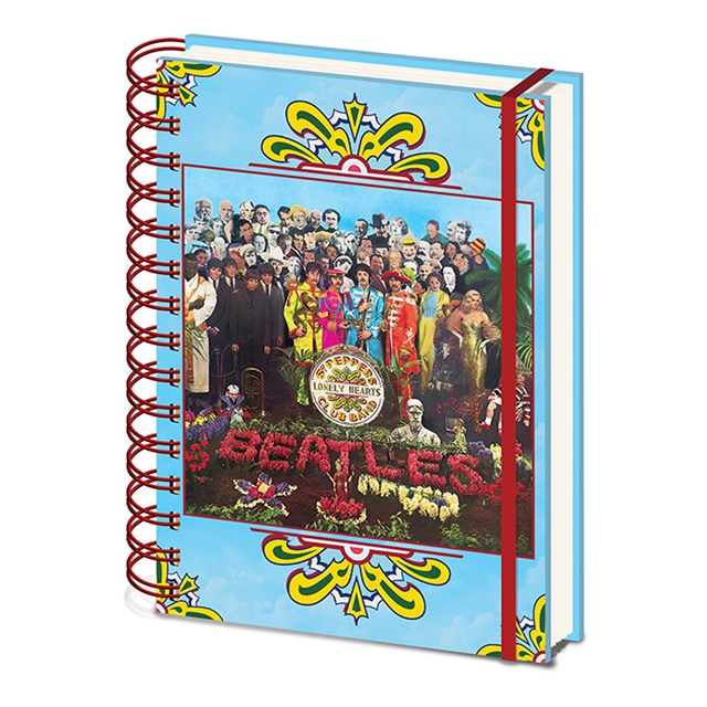 Beatles Sgt. Peppers Notizbuch