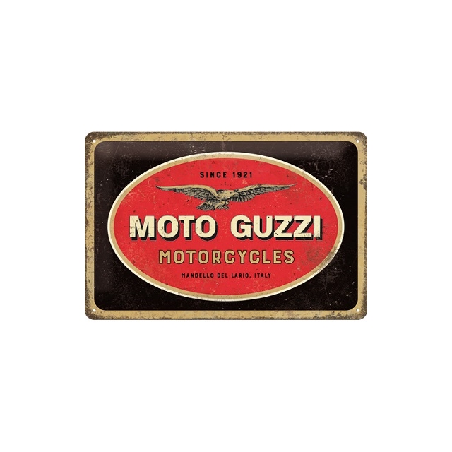Moto Guzzi Motorcycles since 1921 Blechschild