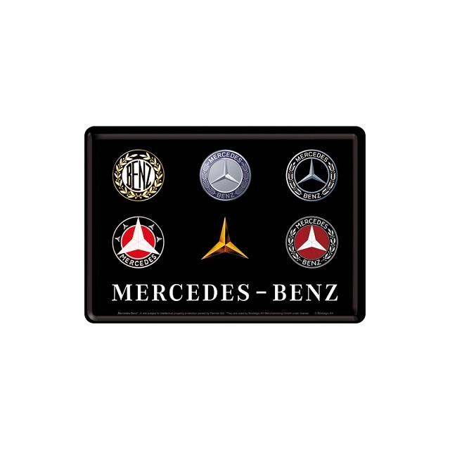 Mercedes-Benz  Evolution Blechkarte