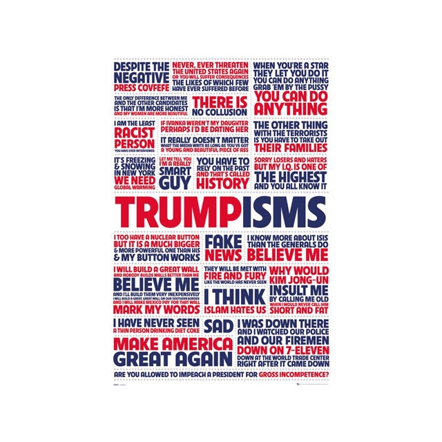 Donald Trump - Trumpisms Poster