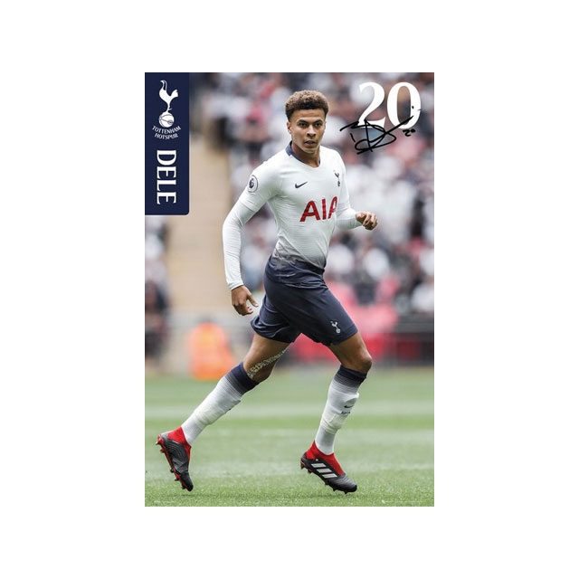 Fussball Tottenham Hotspurs Alli 18/19 Poster