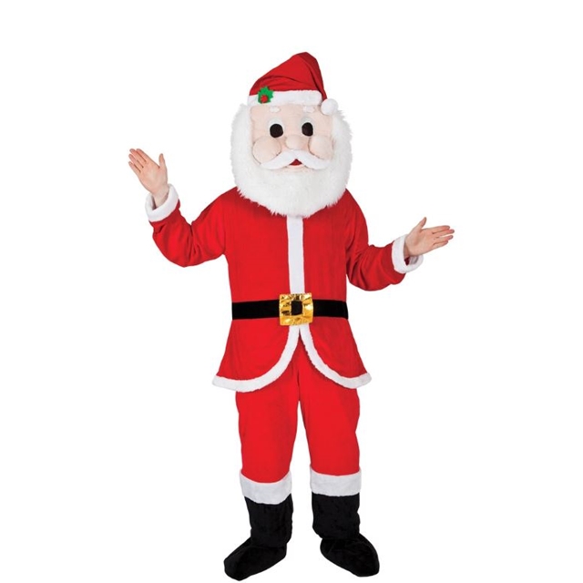 Santa Claus /Weihnachtsmann  Mascot   KOSTÜM