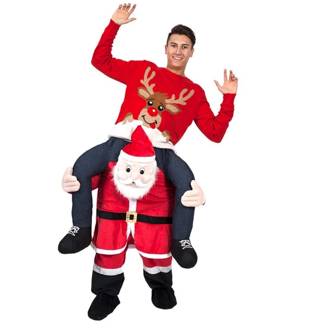 Santa Claus/Weihnachtsmann  Carry Me