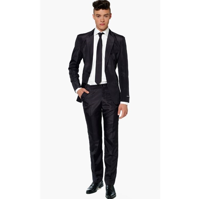 Suitmeister  Solid  Black