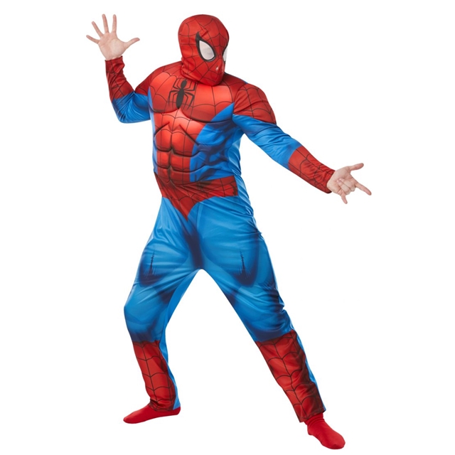 Spiderman-Kostüm deluxe