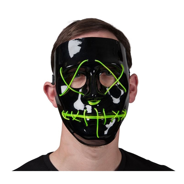 LED Purge  Maske grün blinkend