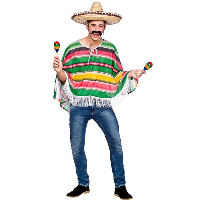 Mexican Bandit  Poncho