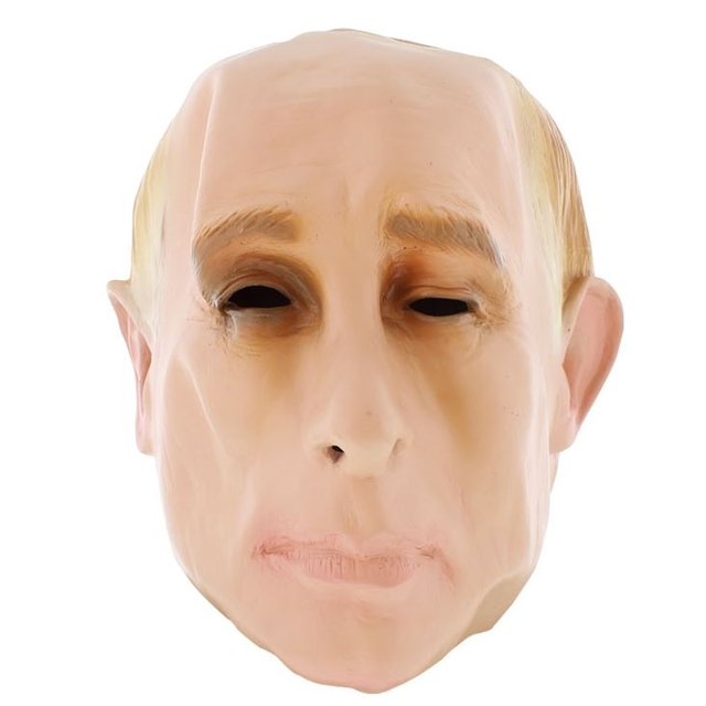 Putin - Maske aus Latex