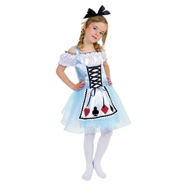 Alice  Kostüm für Mädchen 140 cm