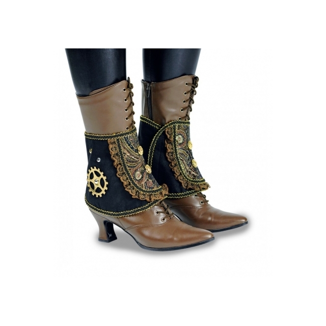 Steampunk Bootcovers