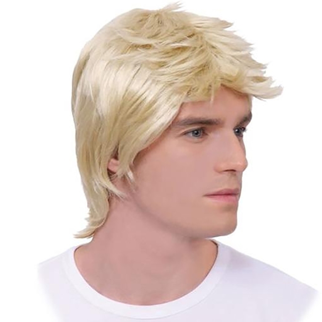 90er Jahre Blond Perücke