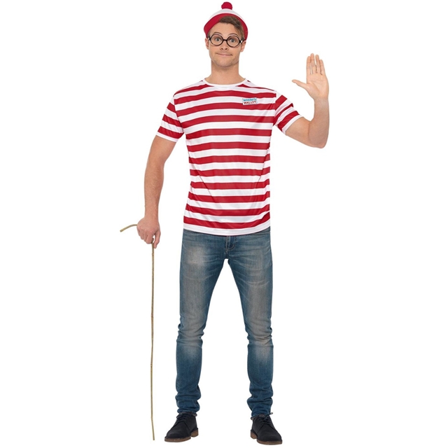 Wo ist Walter? Where is Wally?