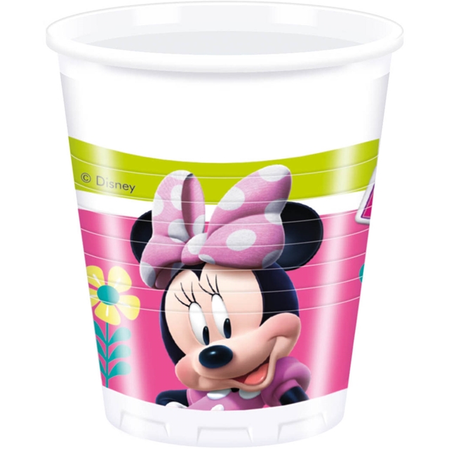 Minnie Mouse Becher-Set 8 Stck