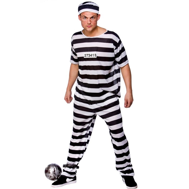 Prison Break Convict/Sträflings-Anzug