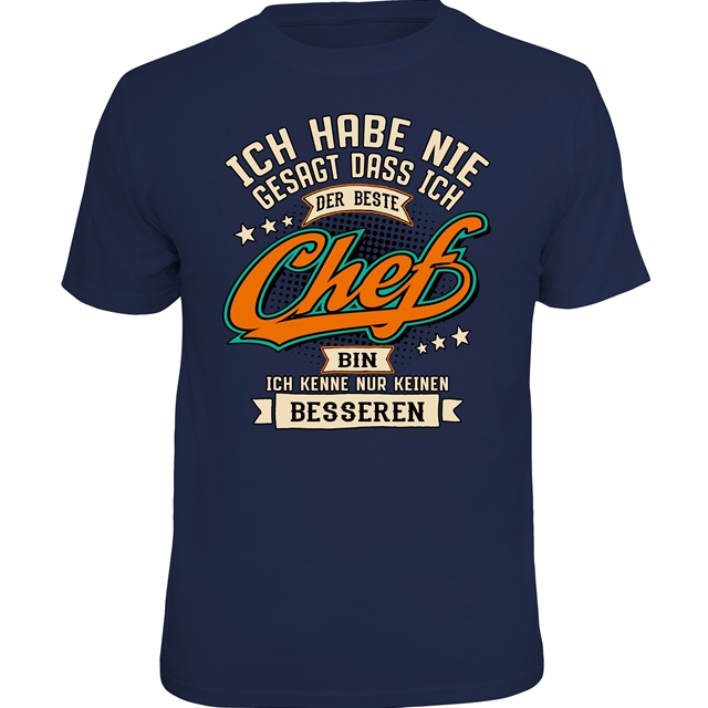 Der beste Chef T-Shirt