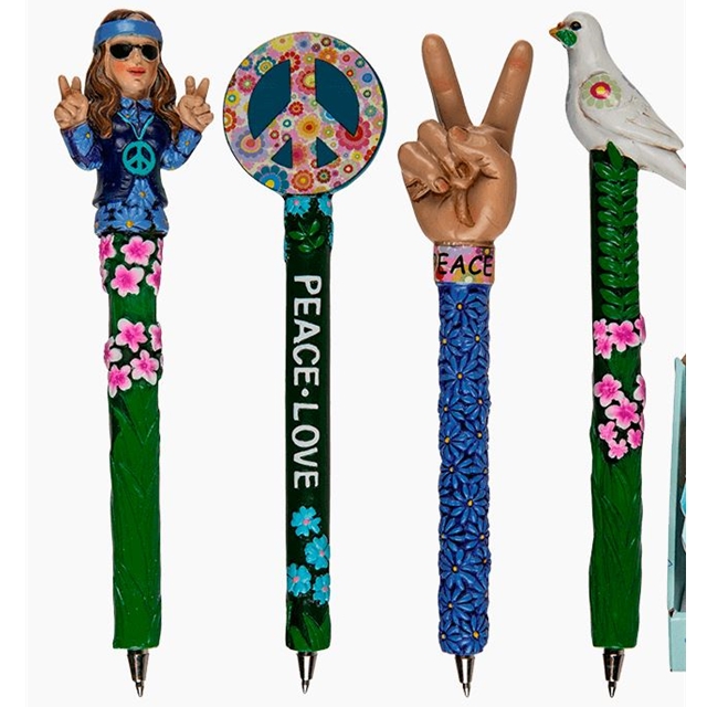 Hippie Peace - Kugelschreiber