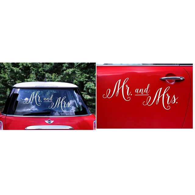 Mr. and Mrs. Sticker