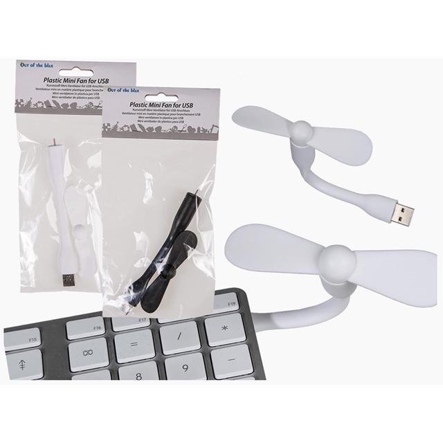 Kunststoff-Ventilator für USB-Anschluss