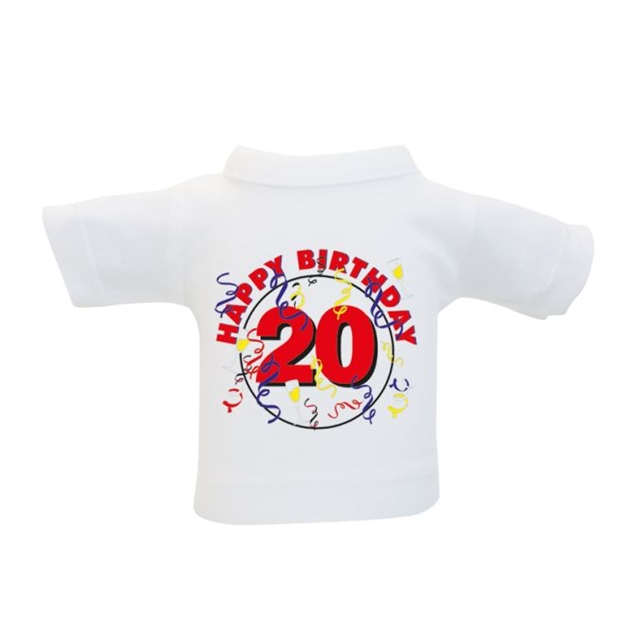 Happy Birthday 20 Mini-T-Shirt