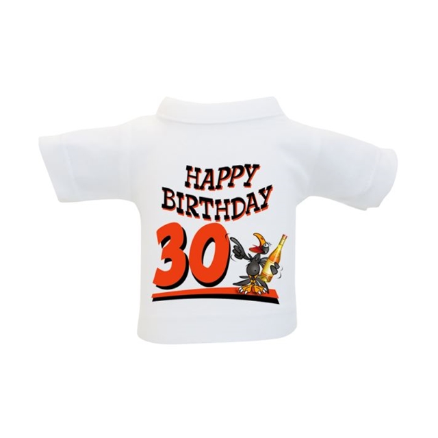 Happy Birthday Rabe 30 Mini-T-Shirt