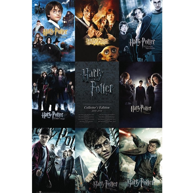 Harry Potter - Collection Maxi Poster 61 x 91,5 cm