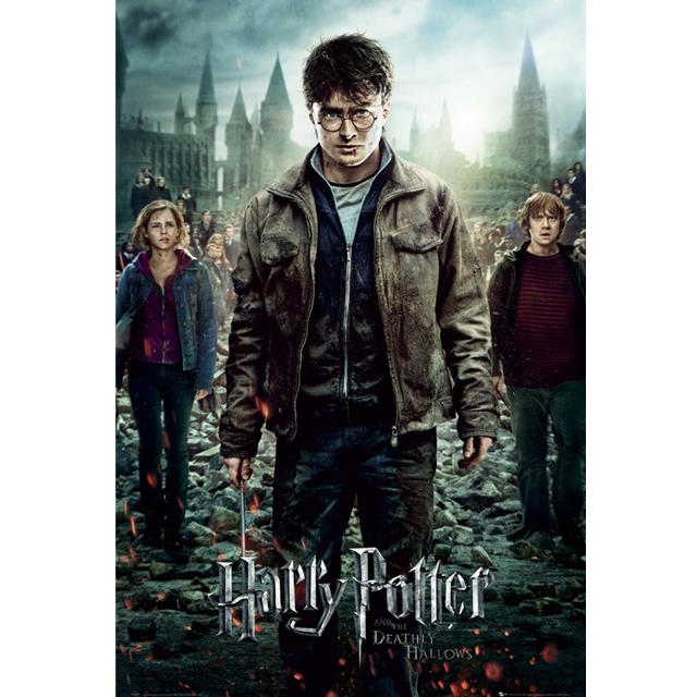 Harry Potter - Part 2 Maxi Poster 61 x 91,5 cm