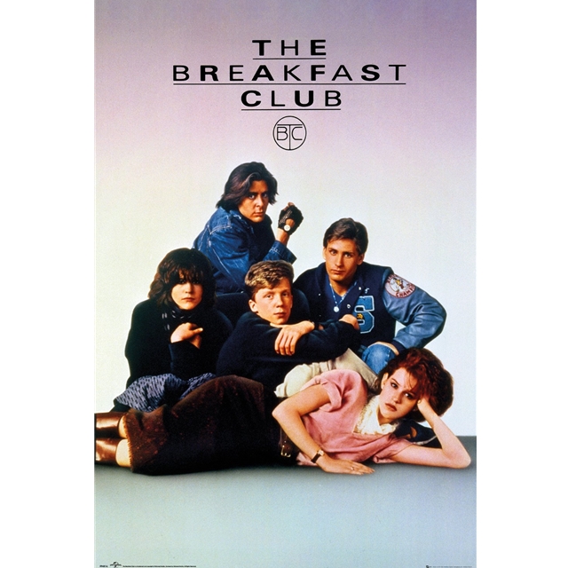 The Breakfast Club Maxi Poster 61 x 91,5 cm