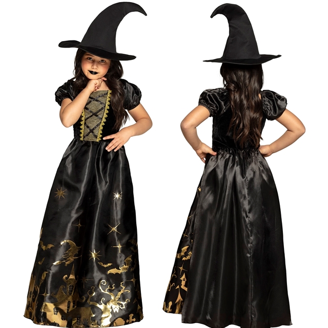 Spooky Witch für Mädchen 4-6 Jahre