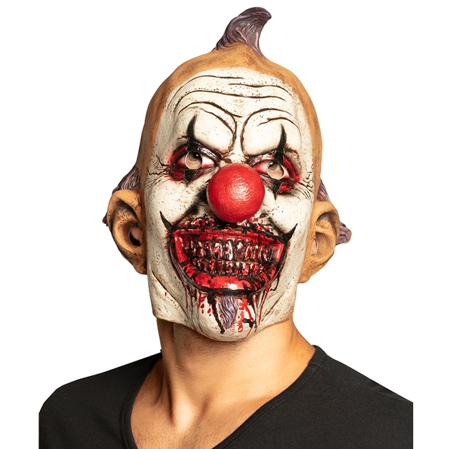 Teufels Clown Maske