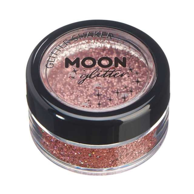 Moon Shakers rosè Holograpgic Glitter