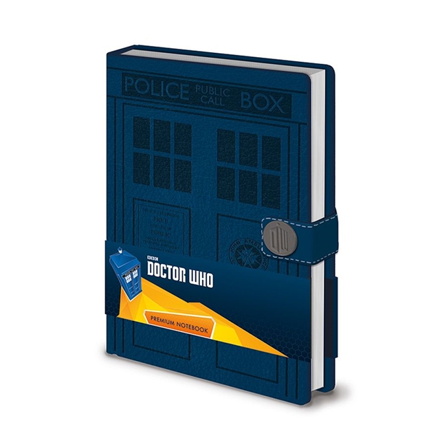 Doctor Who Premium Notizbuch