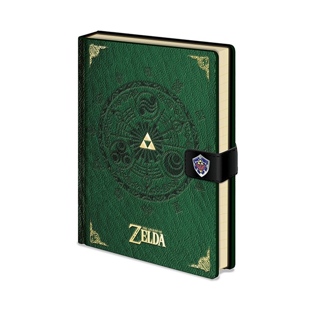 The Legend of Zelda Premium Notizbuch