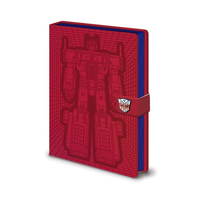 Transformers G1 Optimus Prime Premium Notizbuch