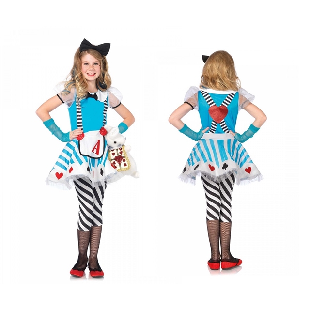 Alice  Mädchen Kostüm