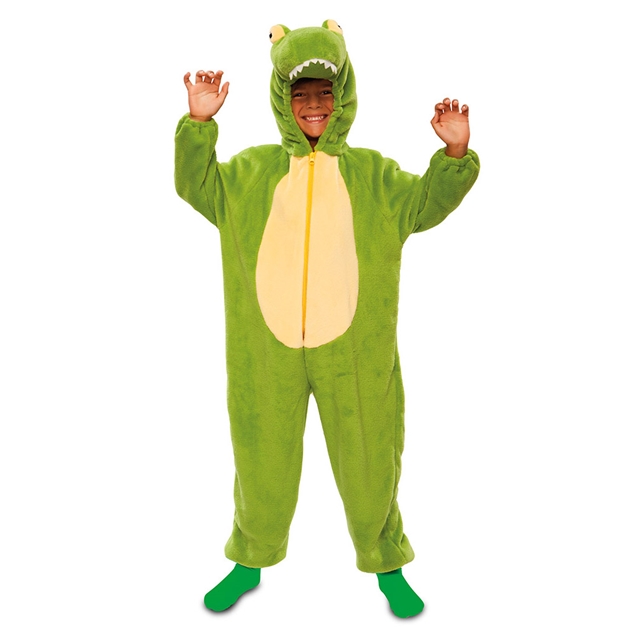 Krokodil 5-6 Jahre Kostüm