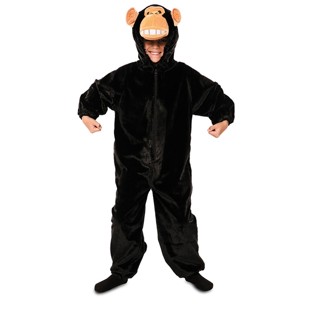 Schimpanse Affe 5-6 Jahre Kostüm