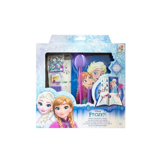 Frozen Tagebuch - Make your own Diary