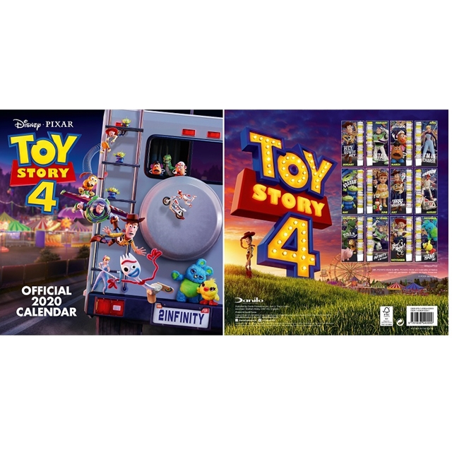 Toy Story 4 2020 Kalender