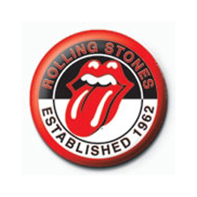 Rolling Stones - The Established Button