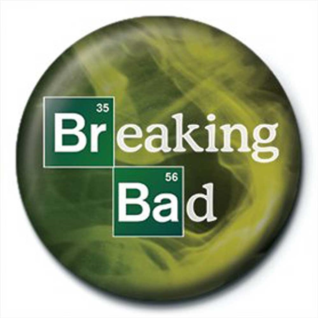 Breaking Bad Logo Button