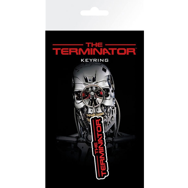 The Terminator Logo Keyring