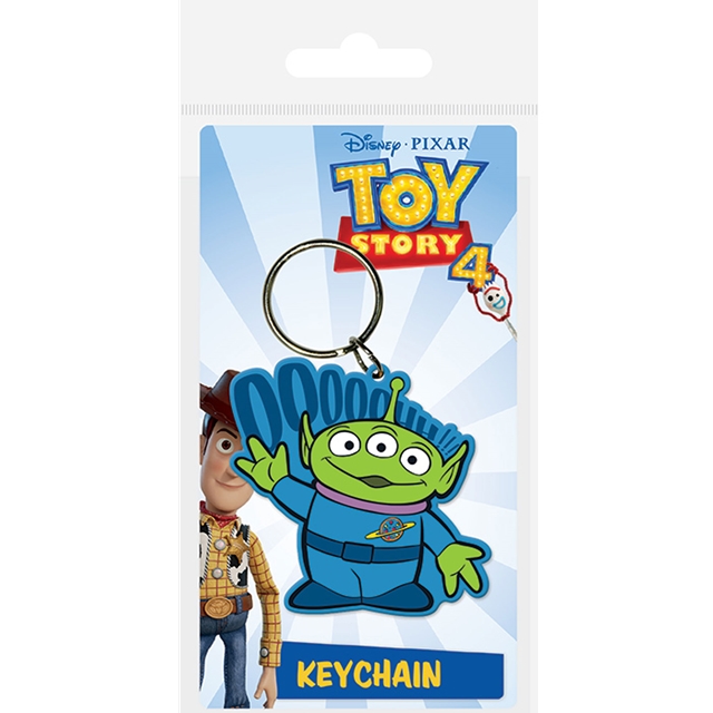 Toy Story 4 Alien Keyring